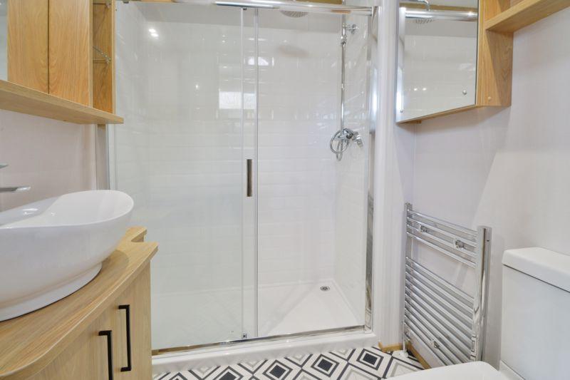 Family shower room