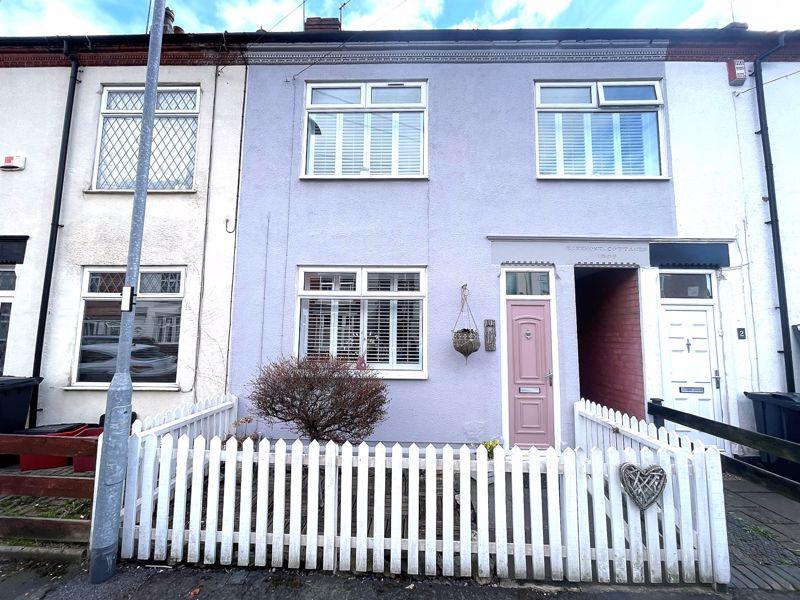 Oxford Street, Coalville 3 bed terraced house for sale £175,000