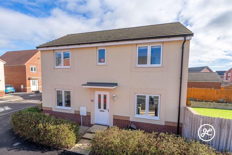Westminster Way, Bridgwater 3 bed detached house for sale £280,000