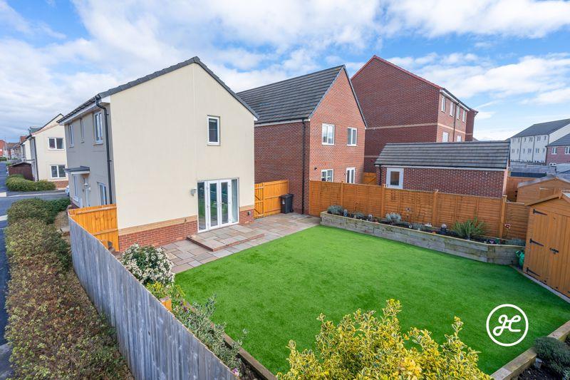 Westminster Way, Bridgwater 3 bed detached house for sale £280,000