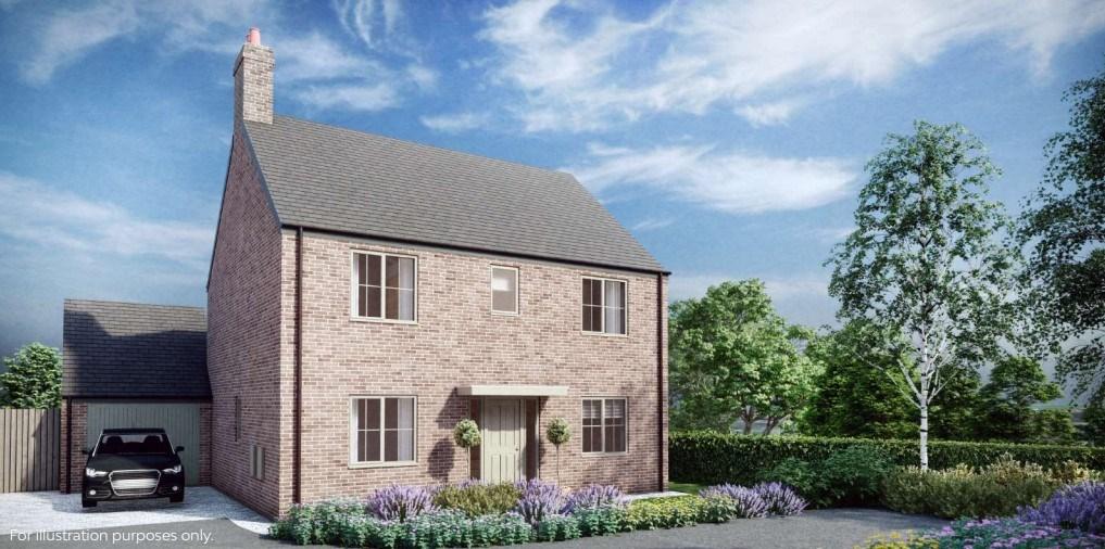 High Steads, Tantobie, Durham, DH9 4 bed detached house for sale £370,000
