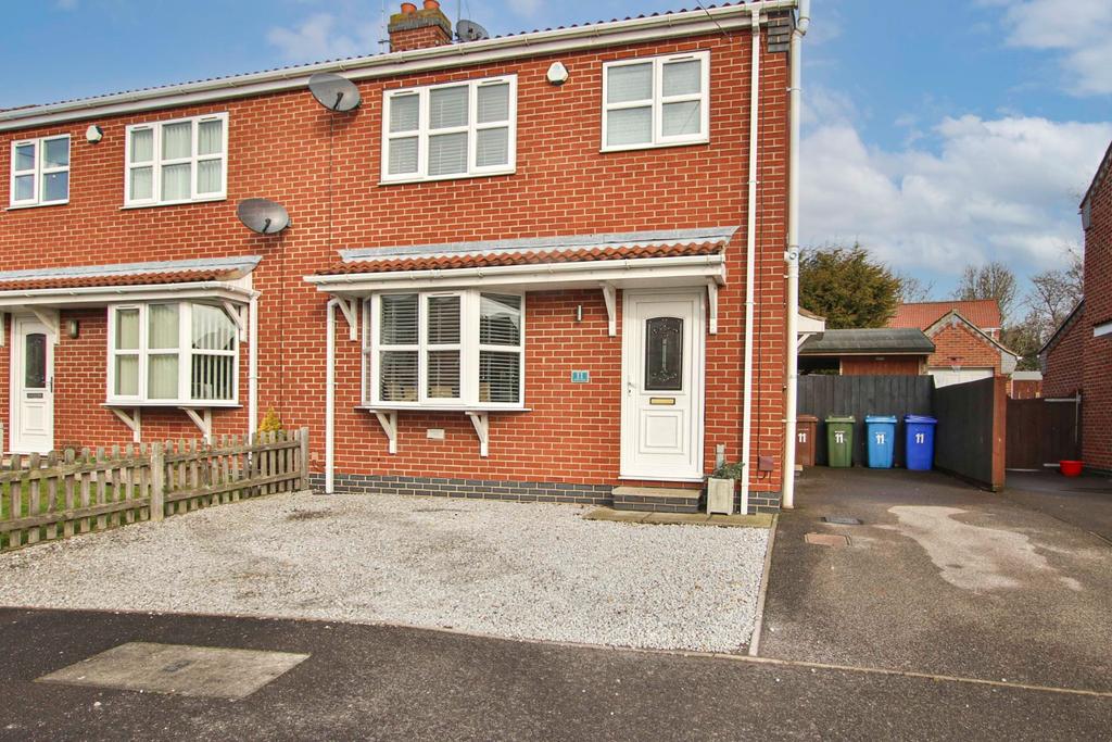 Ferry View, Thorngumbald, Hull, HU12 9GB 3 bed semidetached house £