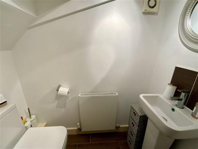 Downstairs wc