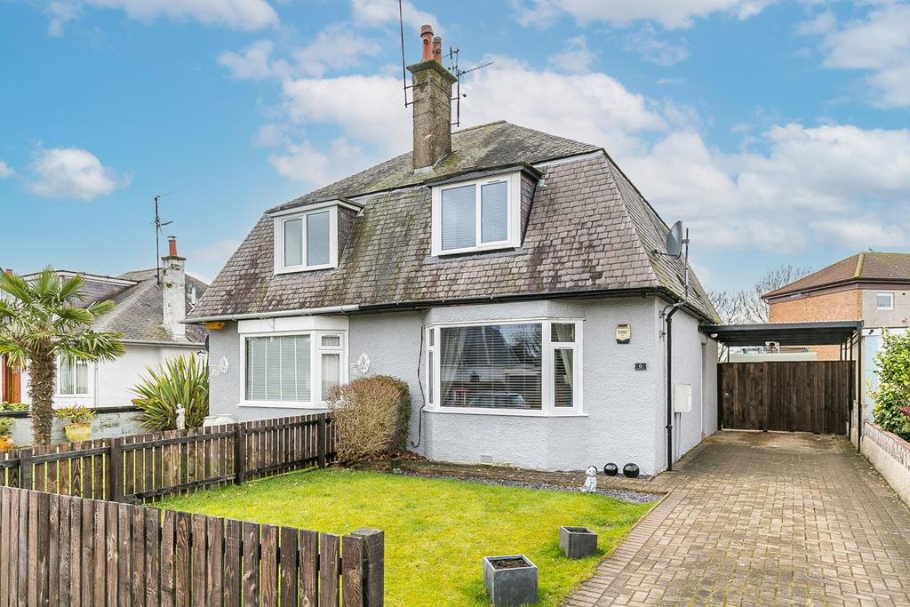 Kemnay Place, Craigie, Dundee, DD4 2 bed semidetached villa £167,500