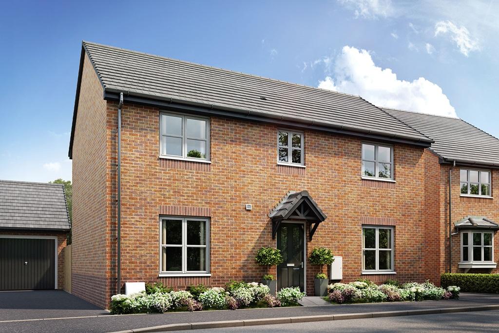 Artists impression of our Eskdale home