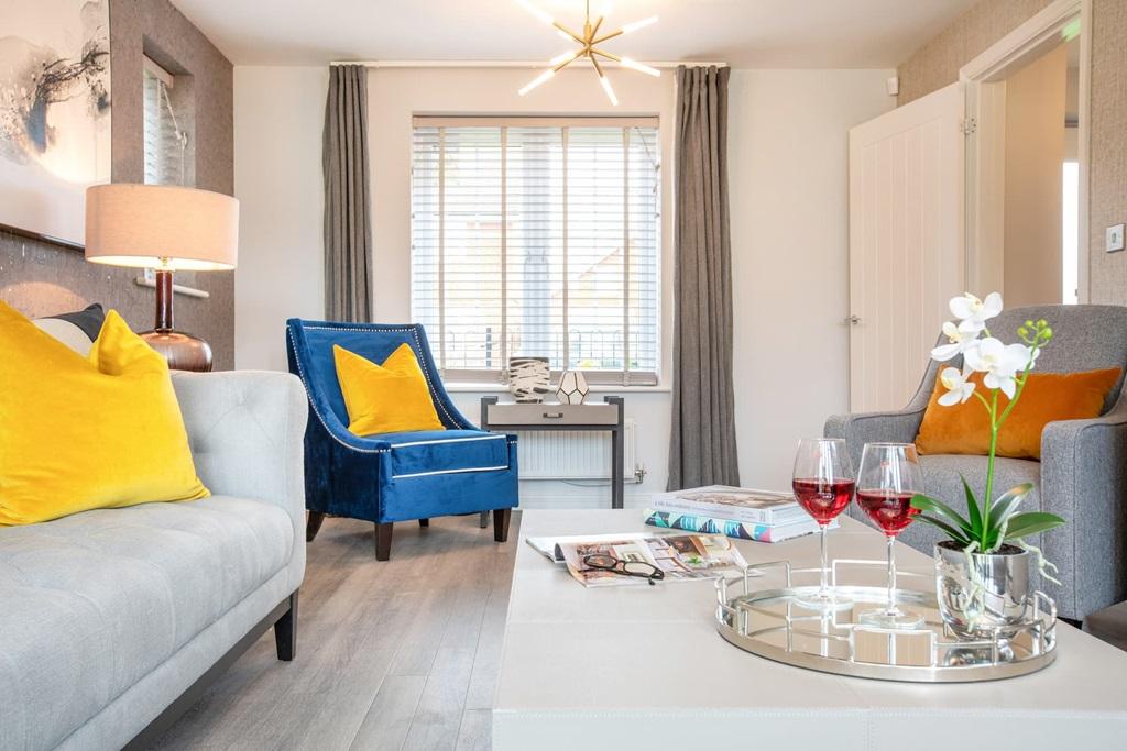 Unwind and put your feet up