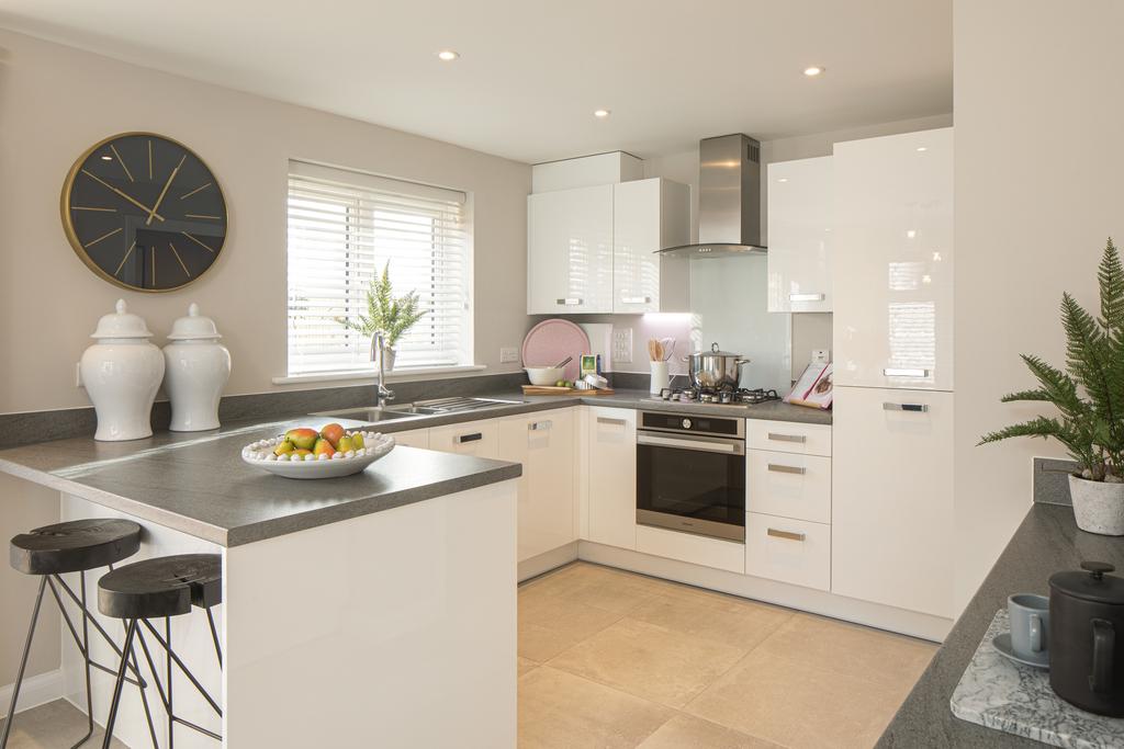 Plot 1, The Spruce II at Lapwing... 3 bed end of terrace house - £365,000