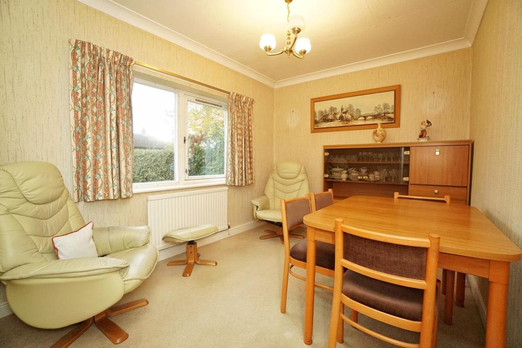 Thornlands, Easingwold, York 3 bed detached bungalow £325,000