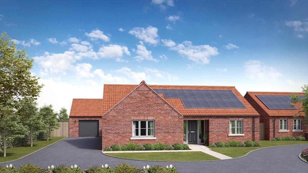 Plot 3, Howardian View, Back Lane, Tollerton, York 3 bed detached