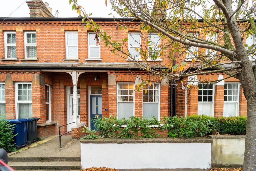 Carlyle Road, South Ealing 2 bed terraced house £759,000