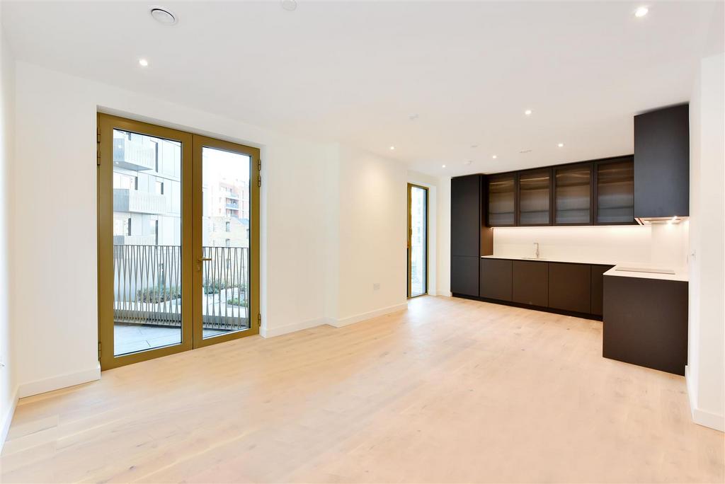 1 Ashley Road, Tottenham Hale, London 1 bed apartment £1,950 pcm (£