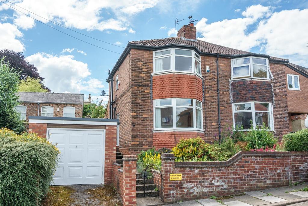 Enfield Crescent, Holgate, York 3 bed semidetached house for sale £