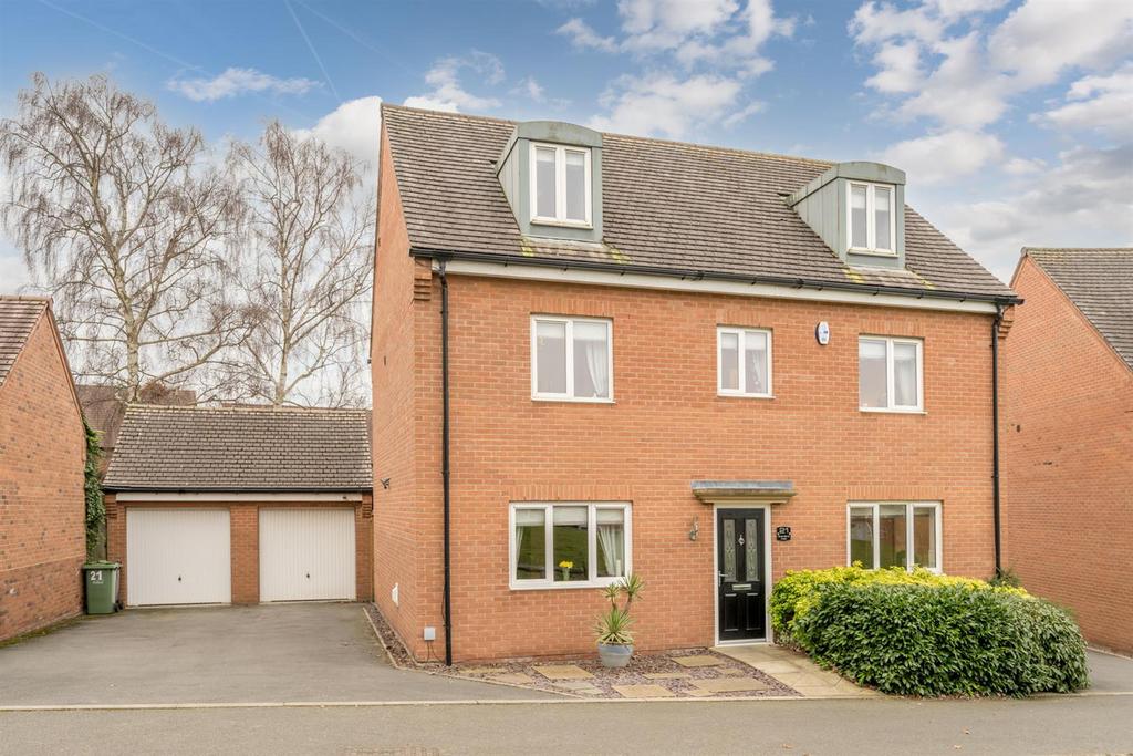 Guardians Walk, Wordsley, DY8 5TH 6 bed detached house £599,950