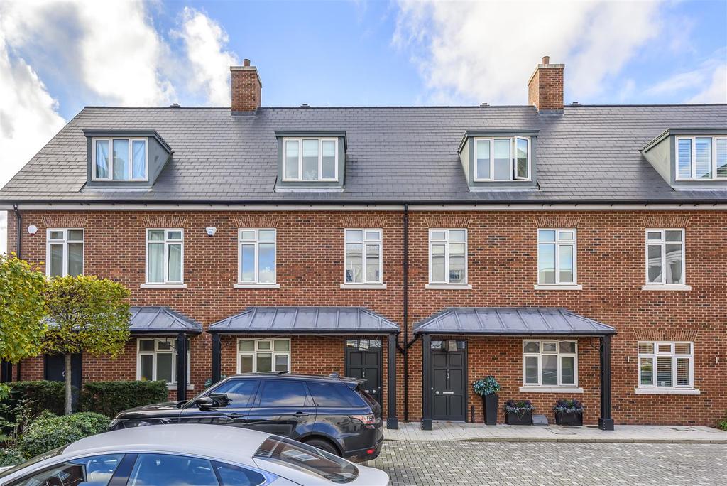 Fitzroy Gate, Old Isleworth 4 bed terraced house £1,375,000