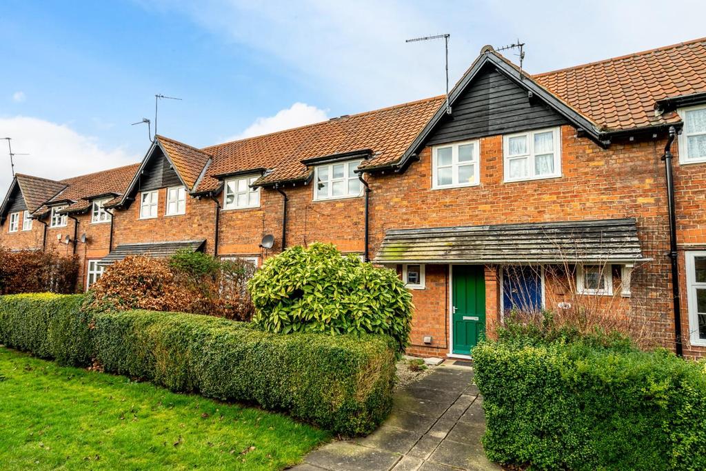 Chestnut Grove, New Earswick, York 2 bed terraced house £240,000