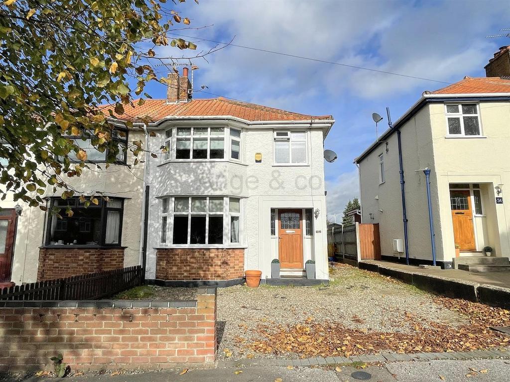 Marlborough Road, Oulton Broad... 3 bed semidetached house £300,000