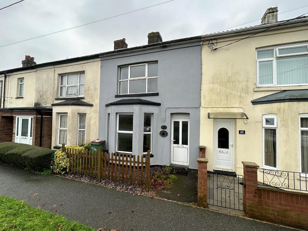 Canterbury Road, Hawkinge, Folkestone 2 bed terraced house £200,000