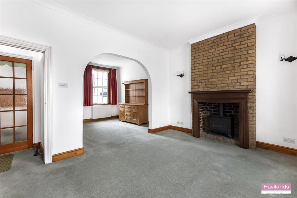 Green Dragon Lane, Winchmore Hill, N21 2 bed end of terrace house for