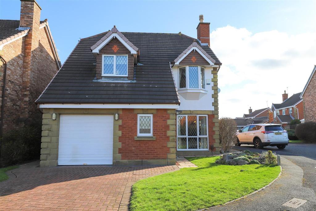 Heathfield, Sunderland 4 bed detached house £329,950
