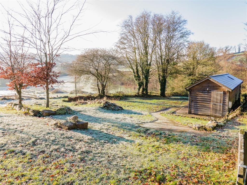 Sidmouth 2 bed property with land £137,500