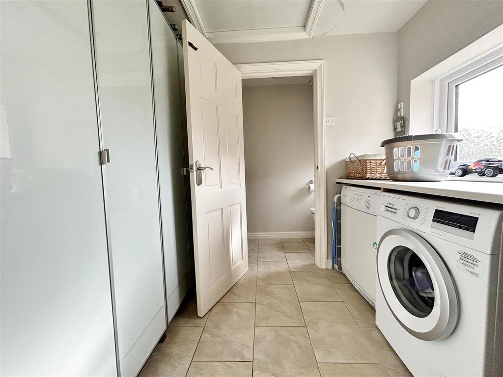Utility room