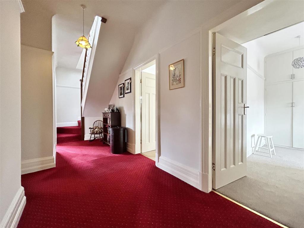 First floor landing