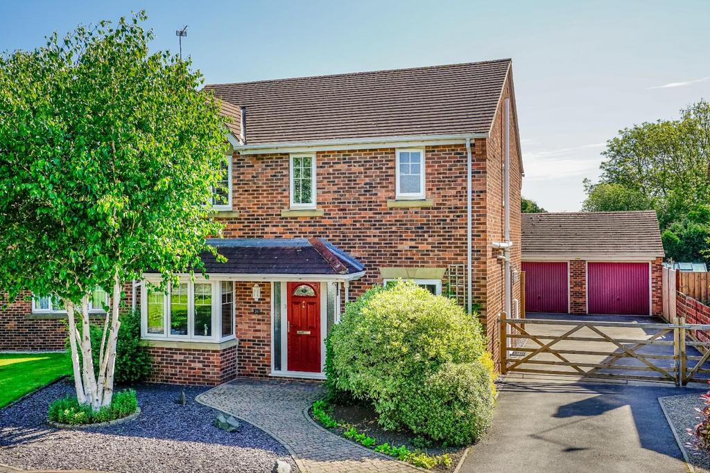 Dykes Lane, Copmanthorpe, York 4 bed detached house for sale £585,000