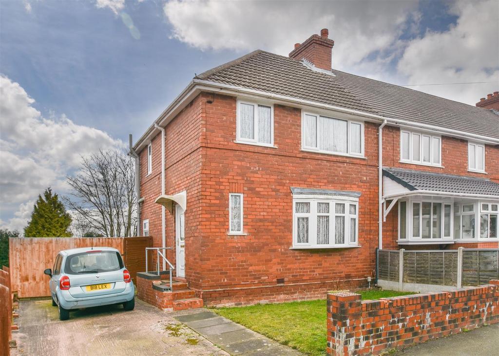 52 Pugh Road, Woodcross, Bilston 2 bed end of terrace house £185,000