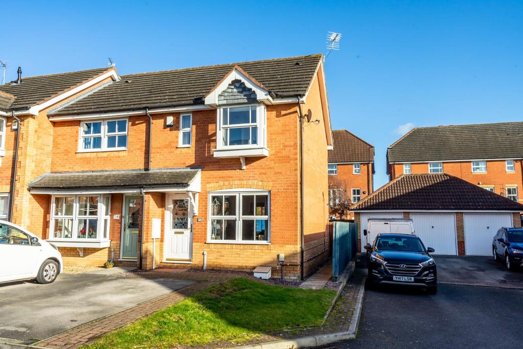 Roseberry Grove, Clifton Moor, York 2 bed end of terrace house for sale