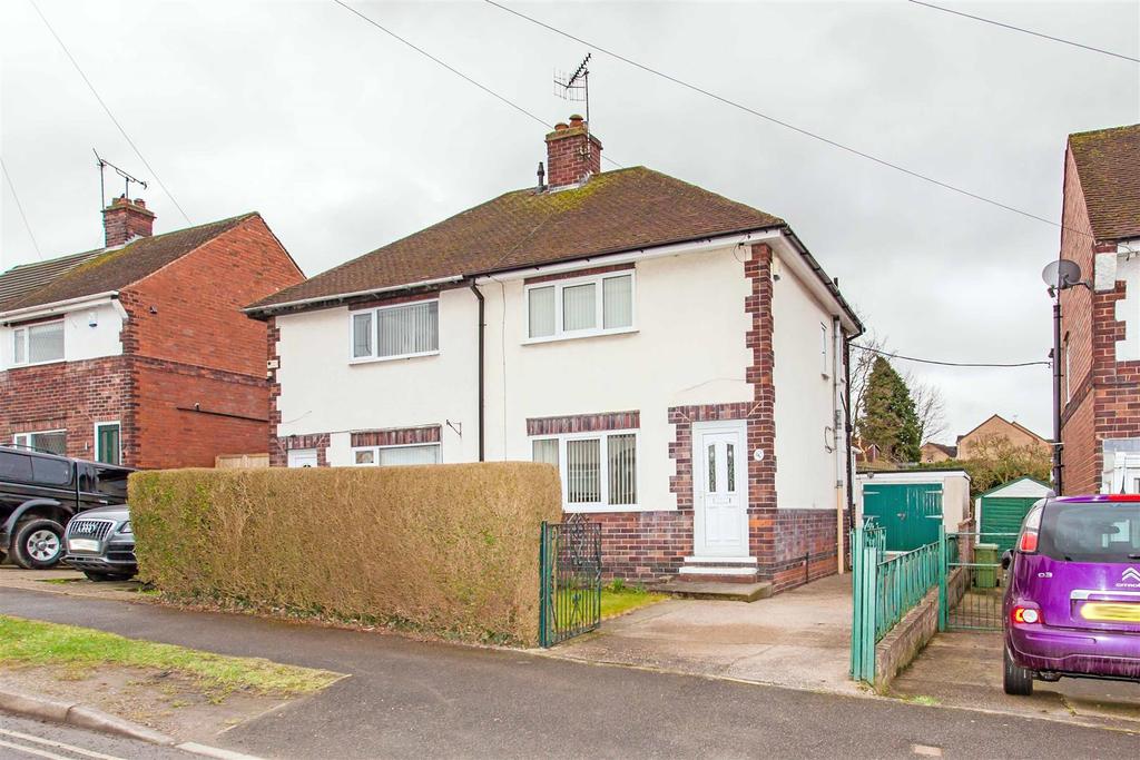 Houfton Road, Bolsover, Chesterfield 2 bed semidetached house £139,950