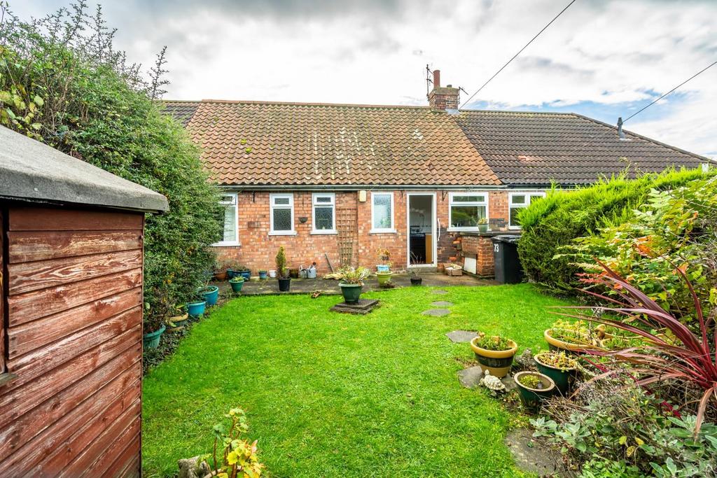 Brecksfield, Skelton, York 2 bed terraced bungalow for sale £200,000