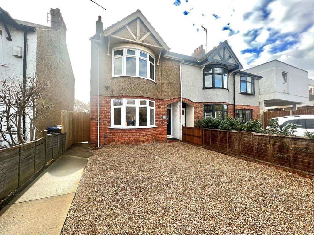 Harlestone Road, Duston, Northampton NN5 3 bed semidetached house £