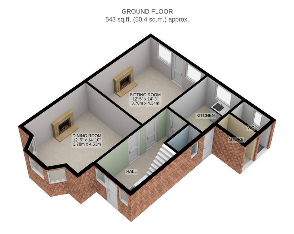 Ground Floor Plan