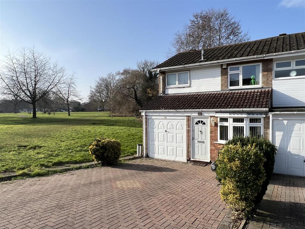 Rowood Drive, Solihull 3 bed end of terrace house for sale £259,950