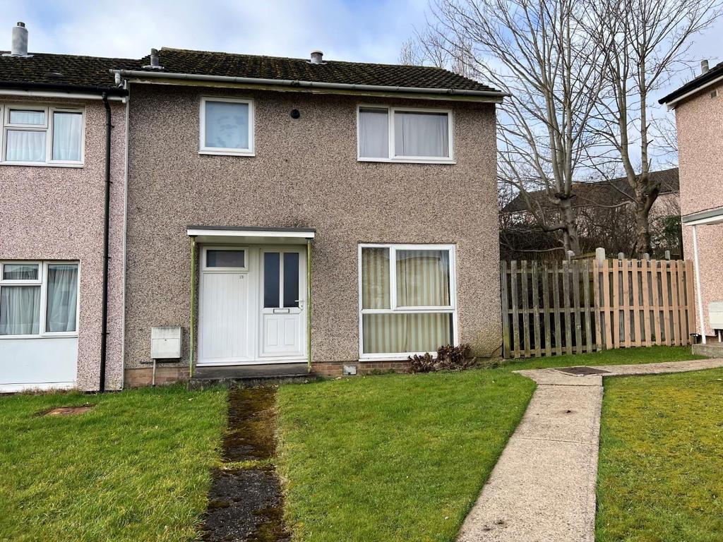 Birchwood Crescent, Grangewood, Chesterfield, S40 2HR 2 bed end of