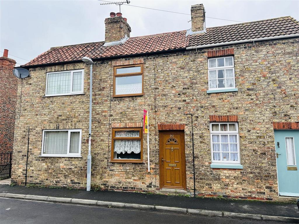 Front Street, Laxton, Goole 1 bed terraced house for sale £120,000