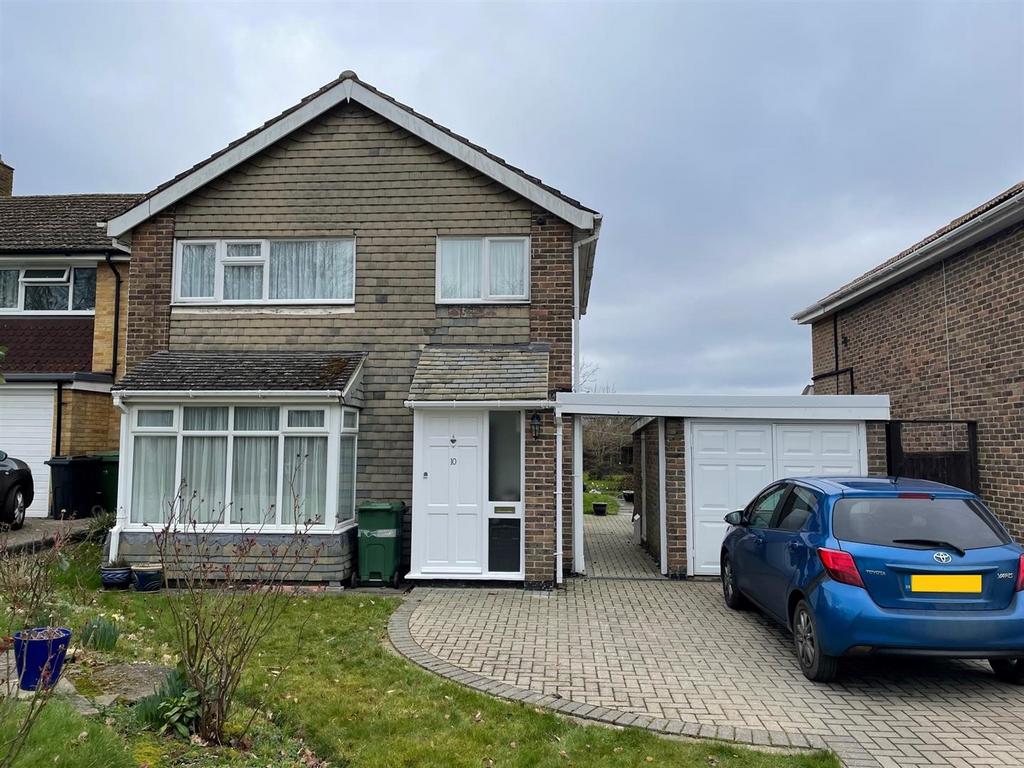 Chestnut Avenue, Staplehurst 3 bed detached house £450,000