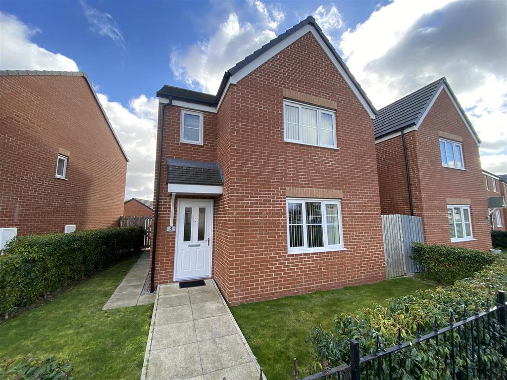 Pickering Walk, Ouston, Chester Le Street 3 bed detached house £230,000
