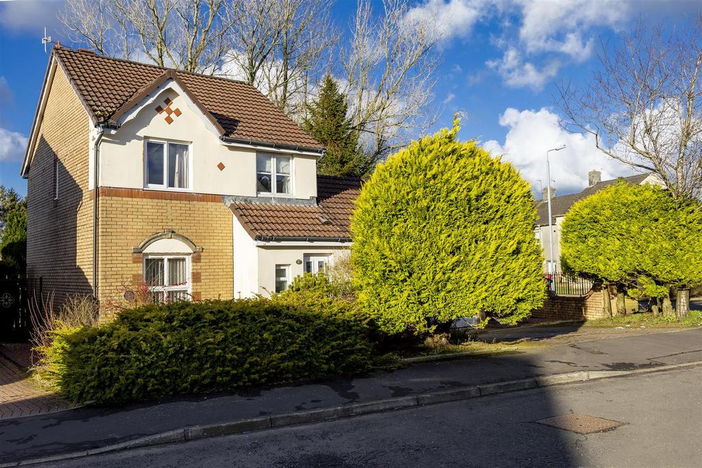 Burn Bridge Drive, Strathaven 3 bed detached house for sale £199,000
