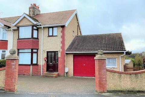 3 bedroom semi-detached house for sale, Bron Vardre Avenue, Deganwy, Conwy