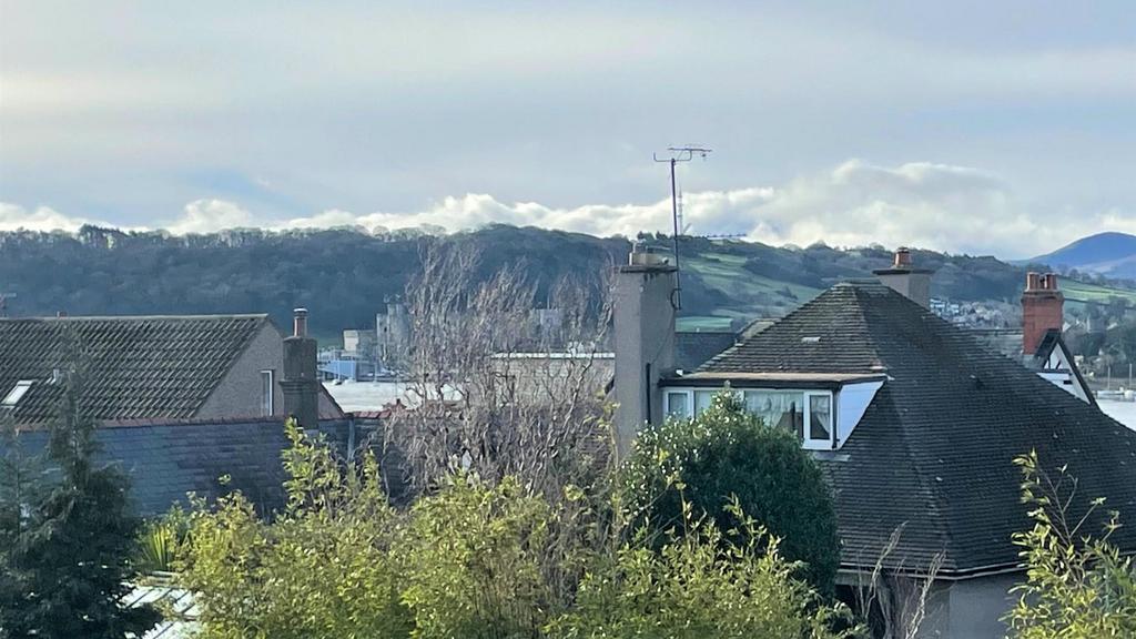 View to conwy/castle