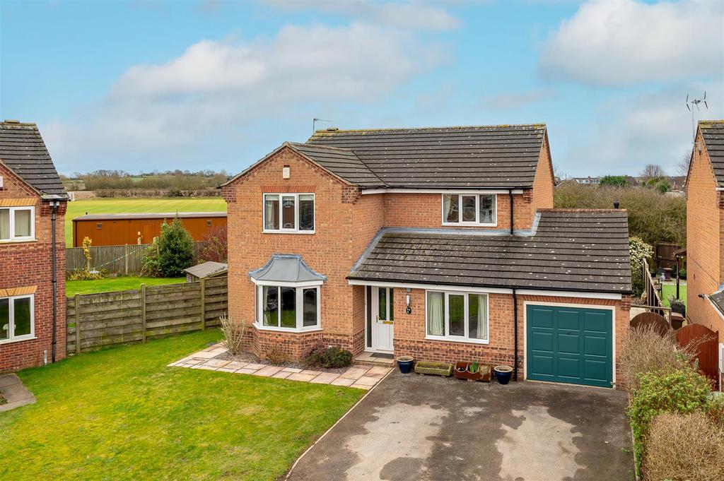 Godwins Way, Stamford Bridge, York, YO41 4 bed detached house - £525,000