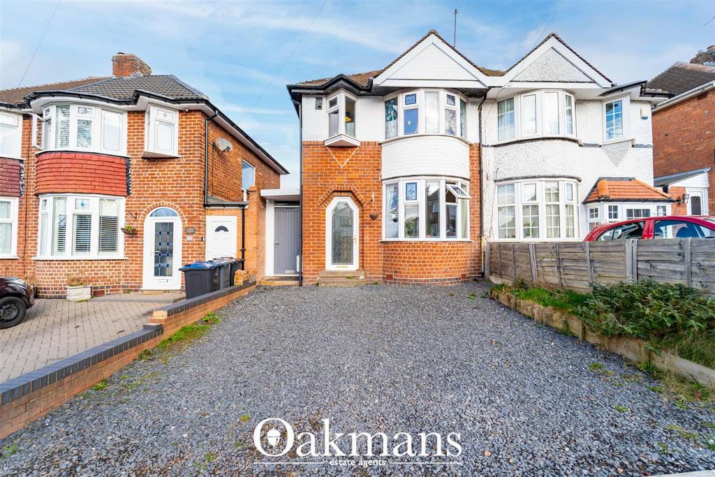 Durley Dean Road, Birmingham, B29 3 bed house £250,000