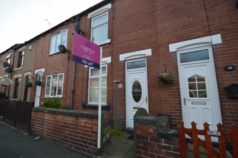 Briggs Avenue, Castleford 2 bed terraced house £650 pcm (£150 pw)