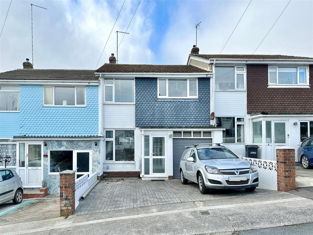 Eden Close, Brixham 3 bed terraced house £280,000