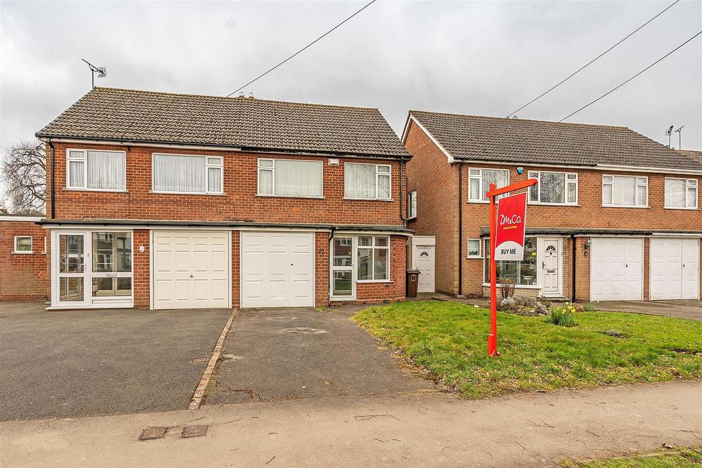 Aylesbury Road, Hockley Heath, Solihull 3 bed semidetached house for