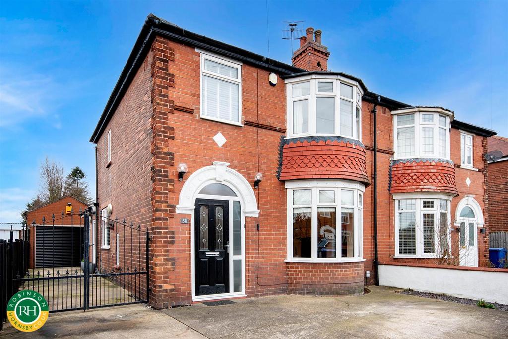 Chestnut Avenue, Doncaster 3 bed semidetached house for sale £220,000