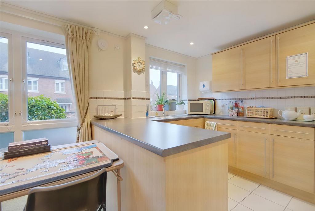 Butter Cross Court Kitchen Area
