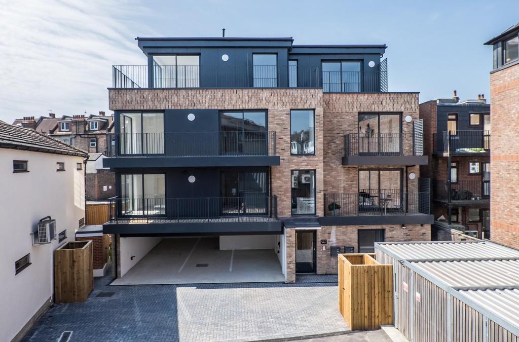 New Homes Fortune House, Purley Studio £262,250