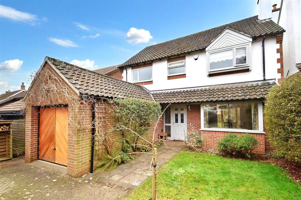 Grove Road, Coombe Dingle. 4 bed detached house £875,000